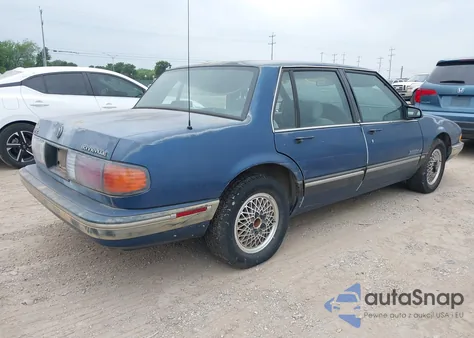 1990 Pontiac Bonneville Le z USA, uszkodzony, nr VIN 1G2HX54C6L1204370